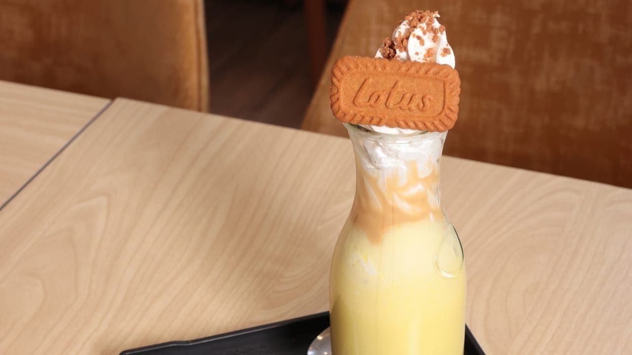 Milk Shake Banner